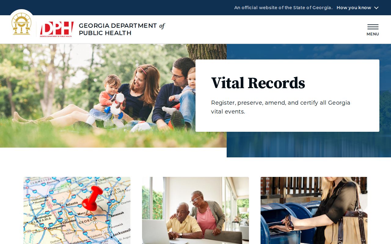 Duluth residents directory Georgia vital records access